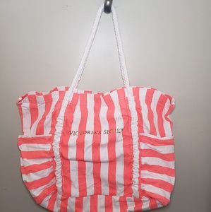 Victoria secret beach tote